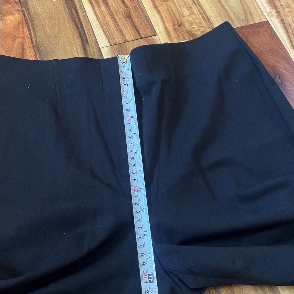 Chico’s black Ponte Wide Leg crop - 22in - size 1 - NWT! - Picture 9 of 9